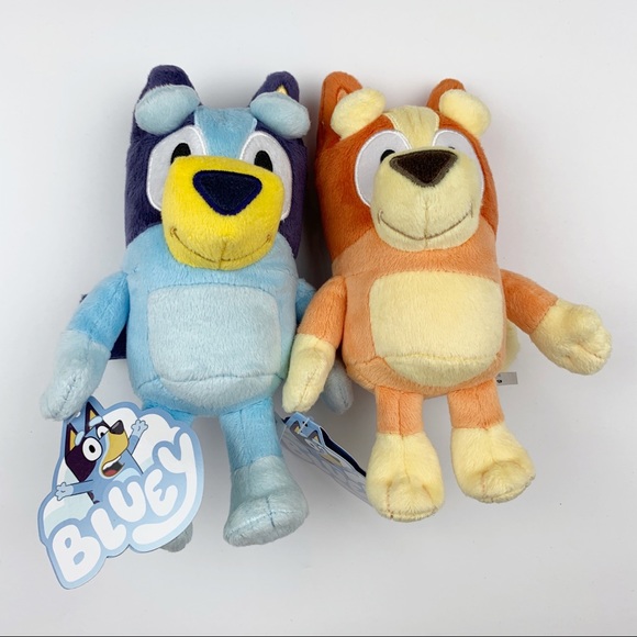 bluey plush toy